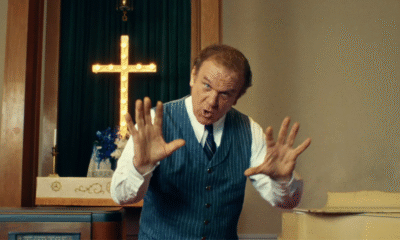 John C. Reilly Channels Divine Madness in Jack White’s “Archbishop Harold Holmes” Music Video